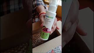 Mamaearth goodness inside😀 unboxing video 🎥