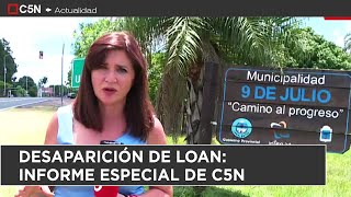 DESAPARICIÓN de LOAN: INFORME ESPECIAL de C5N