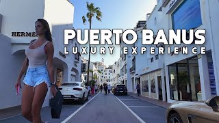 Puerto Banus Marbella Spain Luxury Experience April 2024 Update Costa del Sol |