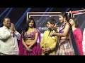 anchor udhayabanu teasing producer ambika krishna at tv awards jabardash sri satya