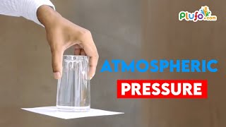 Atmospheric pressure -- Science Experiment by plufo.com