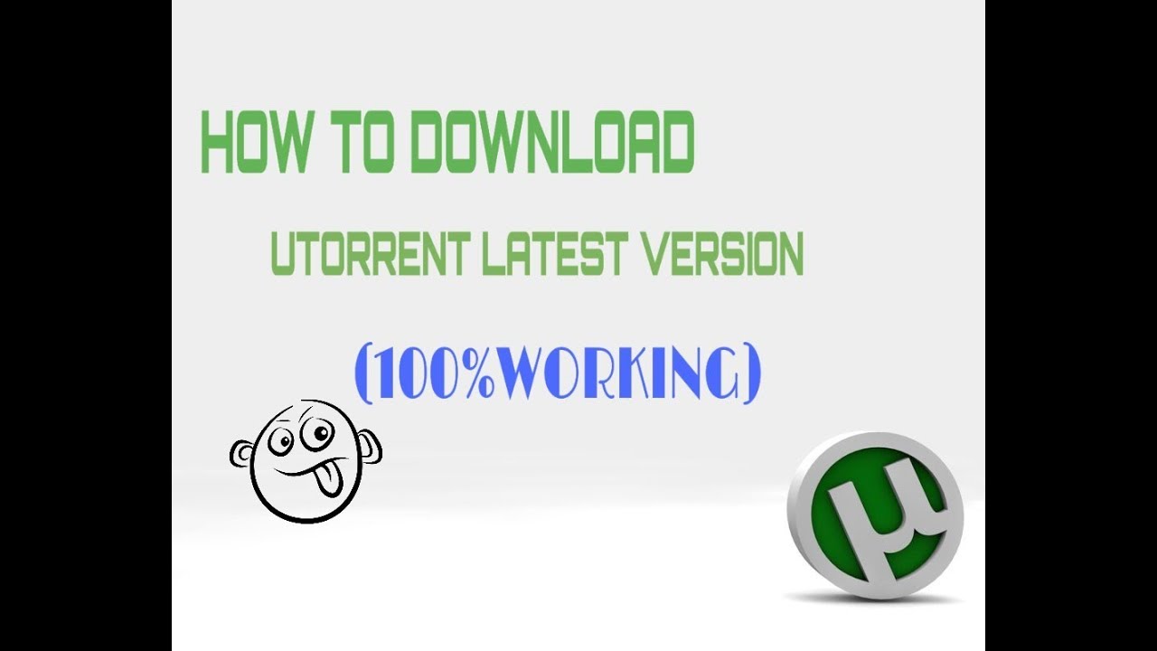 HOW TO DOWNLOAD UTORRENT LATEST VERSION (100%WORKING) - YouTube