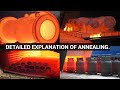 Detailed Explanation Of Annealing Heat Treatment | Process, Furnace, Stages, Types etc.