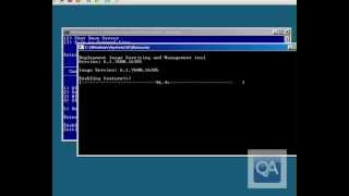 Windows Server 2008R2 Core Powershell Prompt
