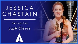 Jessica Chastain Wins Best Actress for 