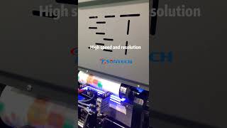 Suntech digital uv cylinder printer for bottles