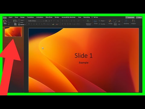 How to Add Background in PowerPoint (NEW UPDATE in 2023)