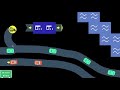 Using REAL HIGHWAY LAYOUTS to get high scores in Freeways!