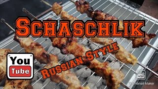 Das beste Schaschlik der Welt!