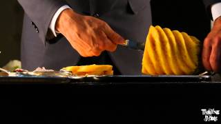 How to Cut a Pineapple | Cooking | Tasting Table