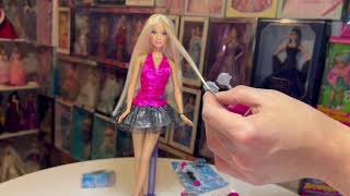 Barbie Totally Hair Braid it 2007 doll Unbox review.