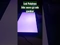 Led Polytron PLD24T8511.ada suara ga ada gambar...!!!