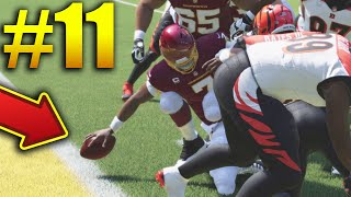 I Have No Idea How Haskins Scored This Touchdown! Madden 21 Washington Football Team Franchise Ep.11
