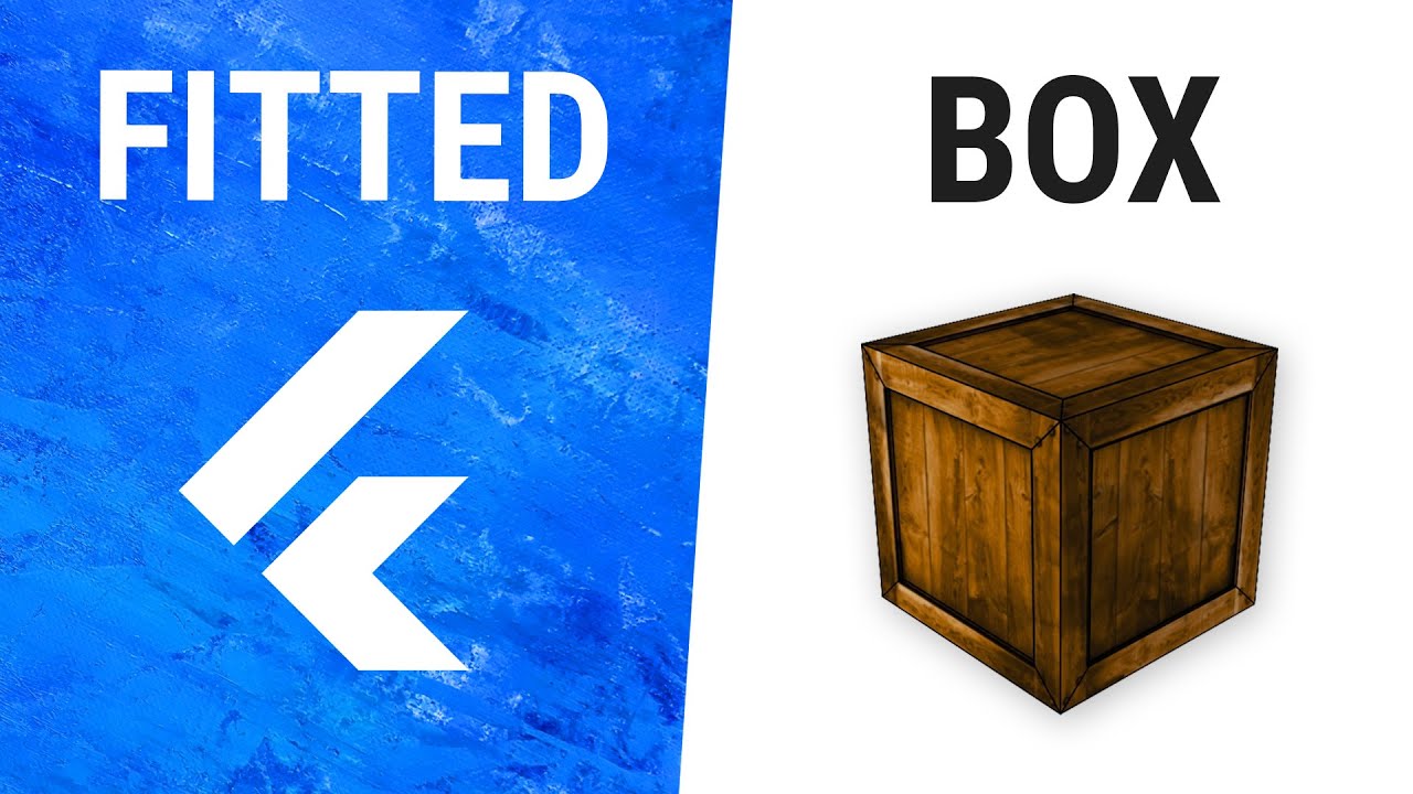 Flutter Fittedbox Widget Youtube