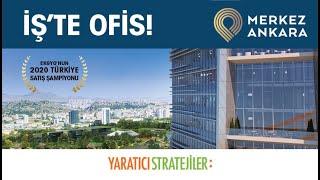 Merkez Ankara Reklam Filmi ''İŞ'TE OFİS!''