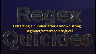 Extract Number After String (Basic and intermediate level)