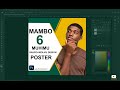 Mambo 6 ya kuzingatia unapoanza ku design poster kwenye adobe photoshop