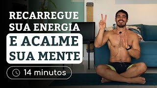 Sequência de Alongamento para Relaxar após o Trabalho | Faça comigo em 14 minutos