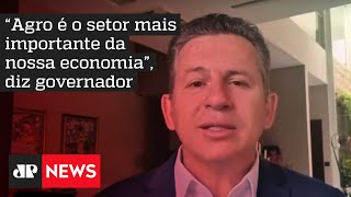 Mauro Mendes concede entrevista ao Jornal da Manhã: “Temos que mudar a qualidade política do Brasil”
