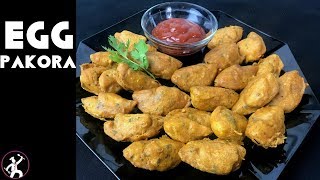 Egg Pakora | अण्डा पकौडा | Easy Delecious Egg Pakora Recipe | Yummy Food World