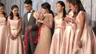 BMW台北依德總經理千金婚禮喜宴 - 婚禮歌手 杜力 / 婚禮樂團 【紐約大蘋果音樂】