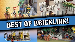 Lego Bricklink Designer Programme 2023 Castle MOC and Pirate MOC best picks - voting now open! 10305