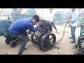 fieldmarshal lister engine 16 hp starting and load testing fieldmarshal engine techwala