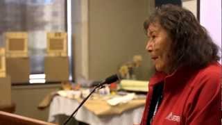 Grandmother Josephine Mandamin Speaks, Great Lakes Commons Gathering