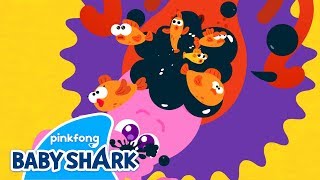 Six Little Fish | Baby Shark Dance and Song | Baby Shark Sing Along | Baby Shark Official