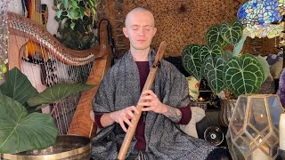 Serenity Meditation - Stress Relief Sound Healing For Old Souls - Native Flute Music For Inner Peace