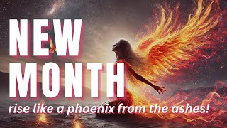 Transform Your Life in 15 MINUTES🔥Rise Like a Phoenix from the Ashes! | New Month Guided Meditation