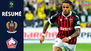 OGC Nice - LOSC Lille 1-3 Résumé | Ligue 1 - 2021/2022