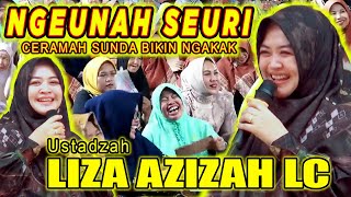 Ustadzah Liza Azizah Bikin Ketawa Jamaah Yang Hadir || Liza Azizah Terbaru 2025