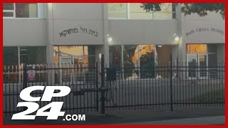 Jewish girls' school hit by gunfire overnight