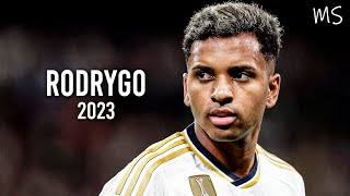 Rodrygo 2023 - Amazing Skills, Goals \u0026 Assists - HD