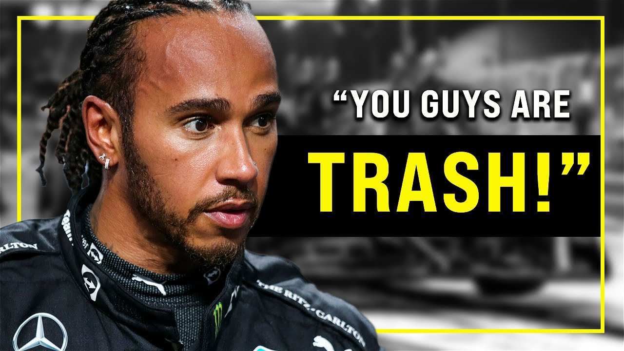 F1 Mercedes Engineers HATE Lewis Hamilton - YouTube