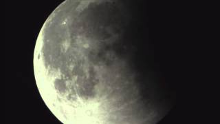 September 27 2015 Lunar Eclipse time lapse.