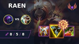 [ Raen ] Jax TOP vs Riven | EUNE MASTER | LOL Season 2024