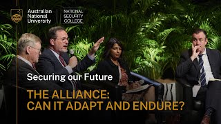 The alliance: can it adapt and endure?