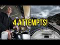 4 ATTEMPTS?! Nightmare Docking in Sweden's Western Archipelago