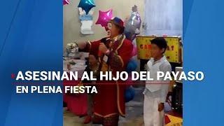 Tijuana es un INFIERNO | En plena fiesta infantil, ASESINAN al hijo del PAYASO
