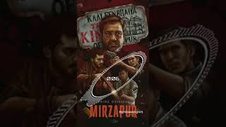 Mirzapur 2. intro theme music// Amazon prime//bgm❤️// what's up status// copyright free