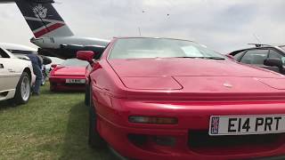 LOTUS ESPRIT - LOTUS FORUMS DUXFORD SPRING CAR SHOW