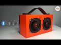 Bluetooth Speaker | How to make your own wireless speaker!