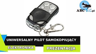 Pilot samokopiujący 433Mhz - instrukcja, zasada działania - Prezentacja