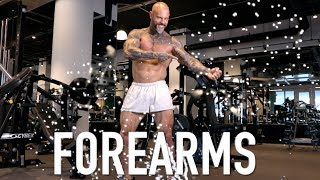 JIMMY LEWIN: Forearm Secrets and Training Tips