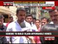 maha cm inaugurates bdd chawl redevelopment the news