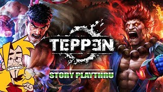 Akuma Is Crazy Fun...I'M SHOCKED - Teppen: Akuma Story Playthru