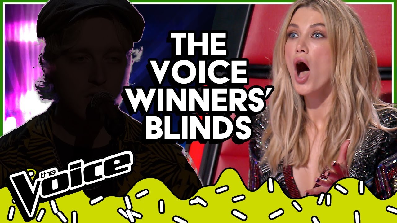 10 Incredible Blind Auditions Of Winners On The Voice Youtube Music