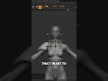 ZBrush Quick Tip: Mirroring Off-Center Models